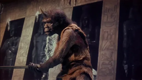 Отрывок из Sinbad and the Eye of the Tiger _ Синдбад и глаз тигра (1977) Ray Harryhausen _ Рэй Харрихаузен