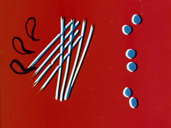 Boogie-Doodle _ Каракули в стиле буги (1941) Norman McLaren _ Норман МакЛарен. Канада, США