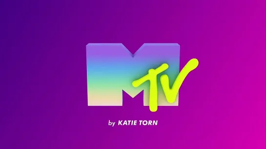 MTV Ident _ Заставка MTV (2015) Katie Torn