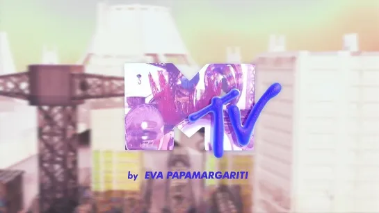 MTV Ident _ Заставка MTV (2015) Eva Papamargariti