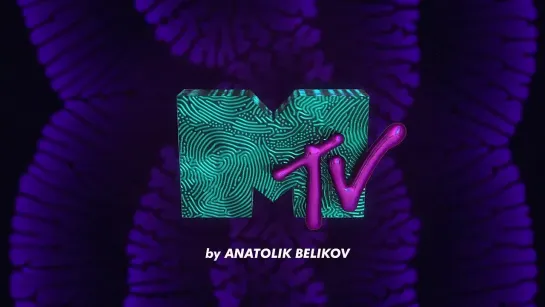 MTV Ident _ Заставка MTV (2016) Anatolik Belikov