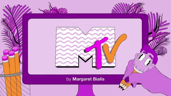 MTV Ident _ Заставка MTV (2018) Margaret Bialis