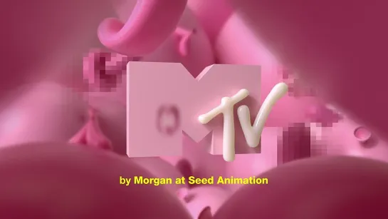 MTV Ident _ Заставка MTV (2018) Morgan at Seed Animation