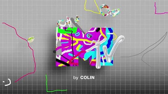 MTV Ident _ Заставка MTV (2019) Colin