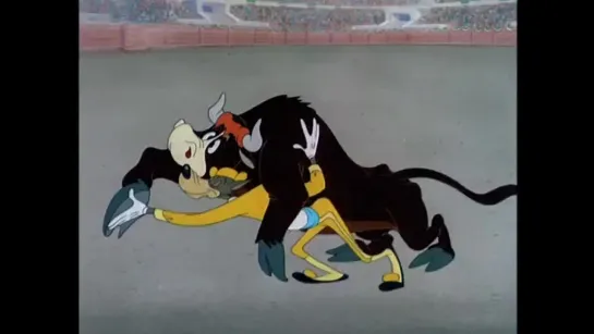 Senor Droopy _ Сеньор Друпи (1949) Tex Avery _ Текс Эйвери. США