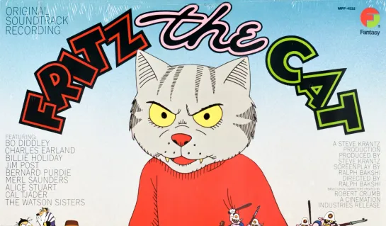 Fritz The Cat _ Приключения кота Фрица (1972) Ralph Bakshi _ Ральф Бакши. США