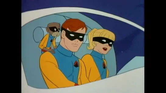 17. The Space Ghost _ Космический призрак (1966-68) William Hanna and Joseph Barbera _ Уильям Ханна и Джозеф Барбера. США