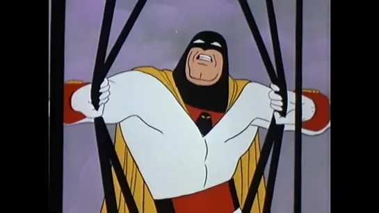 18. The Space Ghost _ Космический призрак (1966-68) William Hanna and Joseph Barbera _ Уильям Ханна и Джозеф Барбера. США