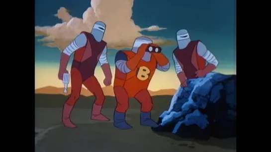 19. The Space Ghost _ Космический призрак (1966-68) William Hanna and Joseph Barbera _ Уильям Ханна и Джозеф Барбера. США