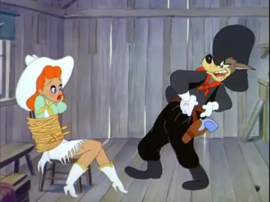 Wild and Woolfy _ Дикий и волкастый (1945) Tex Avery _ Текс Эйвери. США