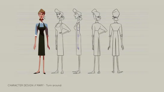 Making of Annecy - Mary (2015) Cécile Carre