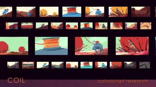 Making of Annecy - Coil (2014) Julie Yllogique