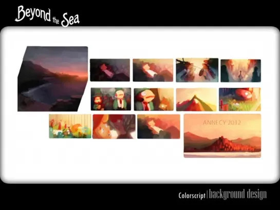 Making of Annecy - Beyond the Sea (2012) Guillaume Dousse