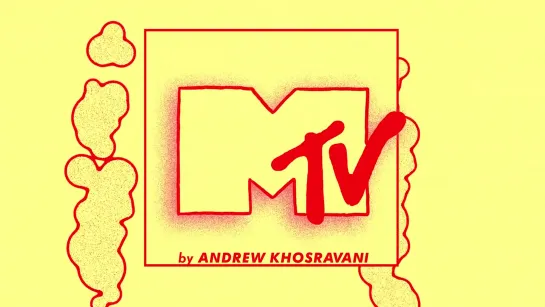 MTV Ident _ Заставка MTV (2017) Andrew Khosravani