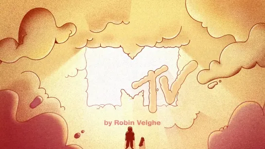 MTV Ident _ Заставка MTV (2018) Robin Velghe