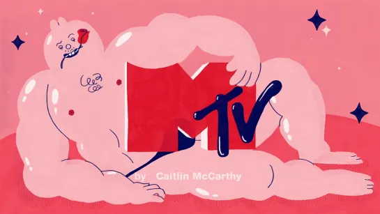 MTV Ident _ Заставка MTV (2019) Caitlin McCarthy