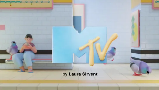 MTV Ident _ Заставка MTV (2020) Laura Sirvent