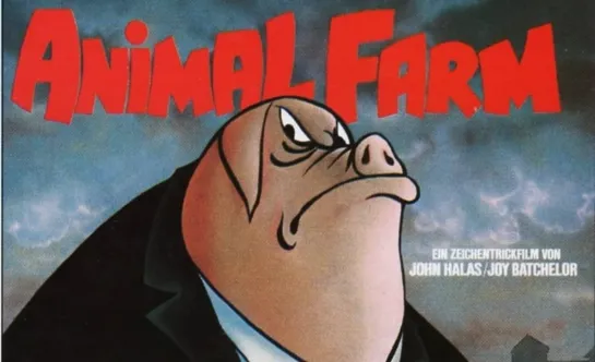 Animal Farm _ Скотный двор / Звероферма (1954) John Halas and Joy Batchelor _ Джон Халас и Джой Батчелор. Великобритания, США