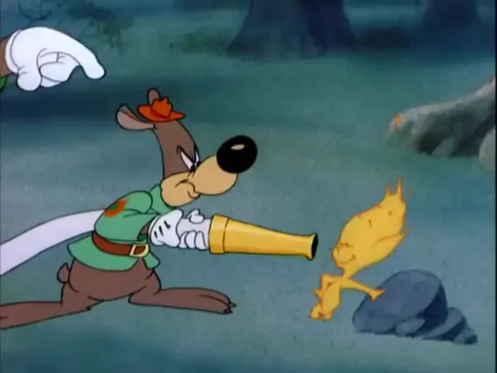 Red Hot Rangers _ Лесные пожарные (1947) Tex Avery _ Текс Эйвери. США