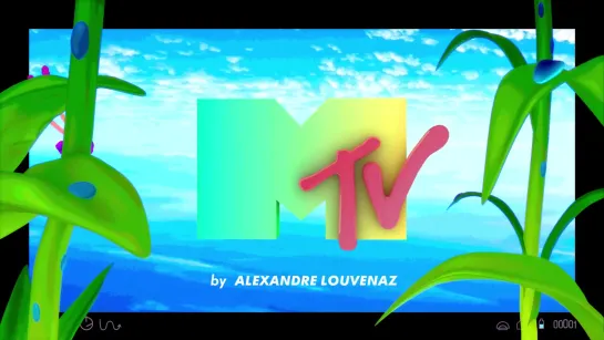 MTV Ident _ Заставка MTV (2016) Alexandre Louvenaz