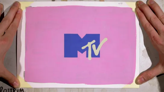 MTV Ident _ Заставка MTV (2016) Nicolas Ménard