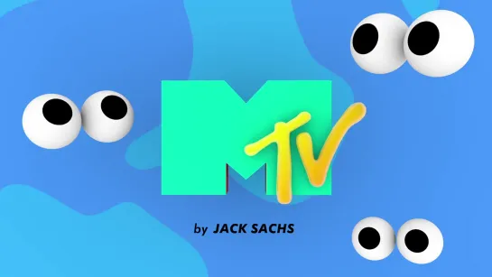 MTV Ident _ Заставка MTV (2016) Jack Sachs