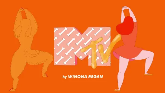 MTV Ident _ Заставка MTV (2017) Winona Regan