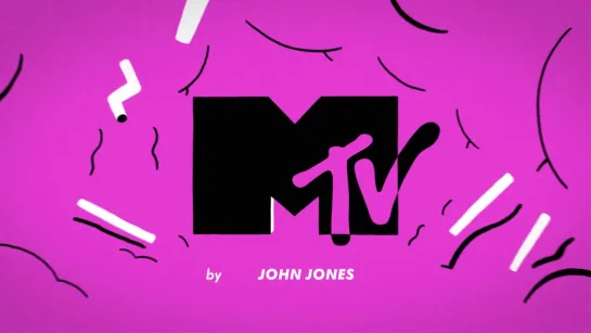 MTV Ident _ Заставка MTV (2017) John Jones