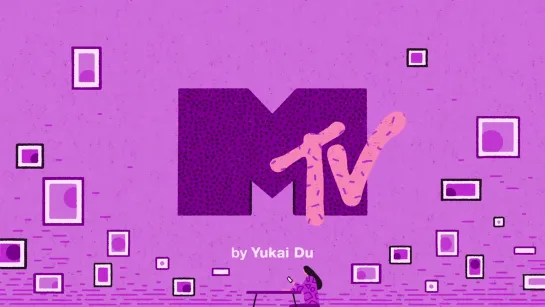 MTV Ident _ Заставка MTV (2018) Yukai Du