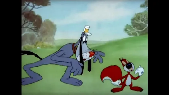 Happy-Go-Nutty _ Сбежавшая белка (1944) Tex Avery _ Текс Эйвери. США