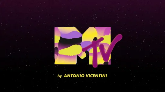 MTV Ident _ Заставка MTV (2016) Antonio Vicentini