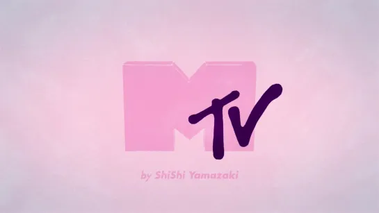 MTV Ident _ Заставка MTV (2017) ShiShi Yamazaki