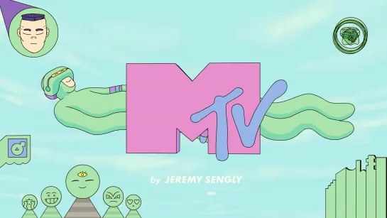 MTV Ident _ Заставка MTV (2017) Jeremy Sengly