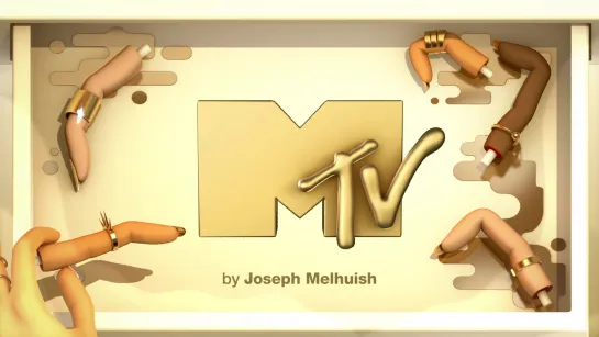 MTV Ident _ Заставка MTV (2018) Joseph Melhuish