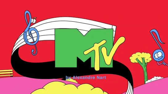 MTV Ident _ Заставка MTV (2019) Alexandre Nart