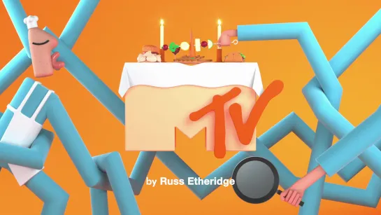 MTV Ident _ Заставка MTV (2019) Russ Etheridge