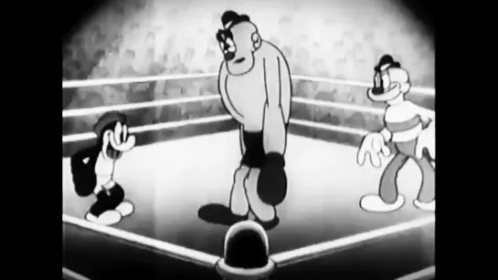 The Bully _ Забияка - Лягушонок Флип (1932) Ub Iwerks _ Аб Айверкс. США