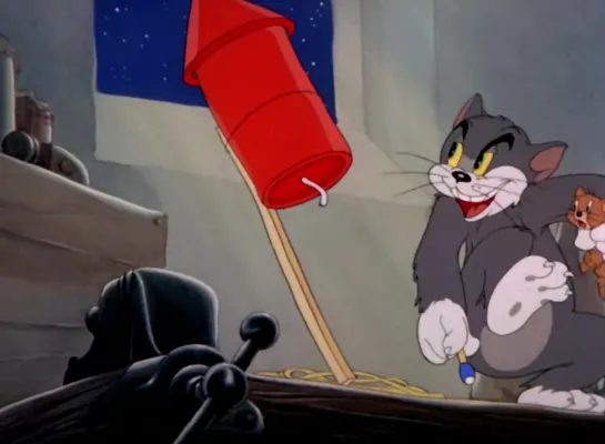 11. The Yankee Doodle Mouse - Том и Джерри (1943) William Hanna & Joseph Barbera_Уильям Ханна и Джозеф Барбера. США