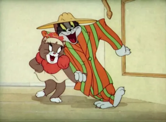 13. The Zoot Cat - Том и Джерри (1944) William Hanna & Joseph Barbera_Уильям Ханна и Джозеф Барбера. США