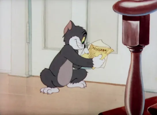 14. The Million Dollar Cat - Том и Джерри (1944) William Hanna & Joseph Barbera_Уильям Ханна и Джозеф Барбера. США