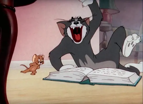 17. Mouse Trouble - Том и Джерри (1944) William Hanna & Joseph Barbera_Уильям Ханна и Джозеф Барбера. США