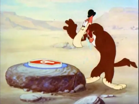 What's Buzzin' Buzzard_Голод в пустыне (1943) Tex Avery_Текс Эйвери. США