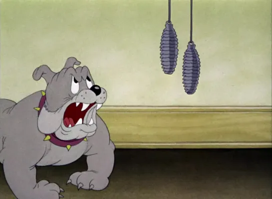 5. The Dog Trouble - Том и Джерри (1942) William Hanna & Joseph Barbera_Уильям Ханна и Джозеф Барбера. США