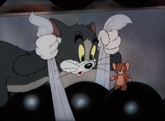 7. The Bowling Alley Cat - Том и Джерри (1942) William Hanna & Joseph Barbera_Уильям Ханна и Джозеф Барбера. США