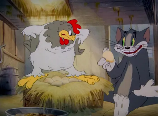 8. Fine Feathered Friend - Том и Джерри (1942) William Hanna & Joseph Barbera_Уильям Ханна и Джозеф Барбера. США