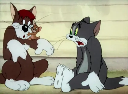 9. Sufferin’ Cats! - Том и Джерри (1943) William Hanna & Joseph Barbera_Уильям Ханна и Джозеф Барбера. США