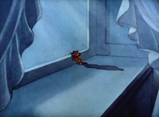 10. The Lonesome Mouse - Том и Джерри (1943) William Hanna & Joseph Barbera_Уильям Ханна и Джозеф Барбера. США