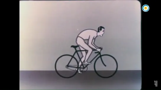 Калейдоскоп-68. Велосипедист \ Kaleidoscope-68.The Cyclist (1968) Лев Атаманов \ Lev Atamanov. СССР