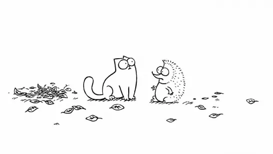 Simon's Cat - Cat Chat \ Кот Саймона (2010) Simon Tofield \ Саймон Тофилд. Великобритания