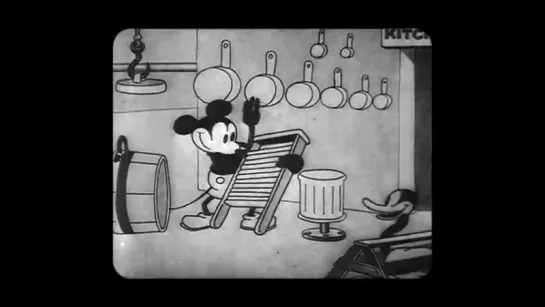 Steamboat Willie _ Пароходик Вилли (1928) Walt Disney and Ub Iwerks _ Уолт Дисней и Аб Айверкс. США